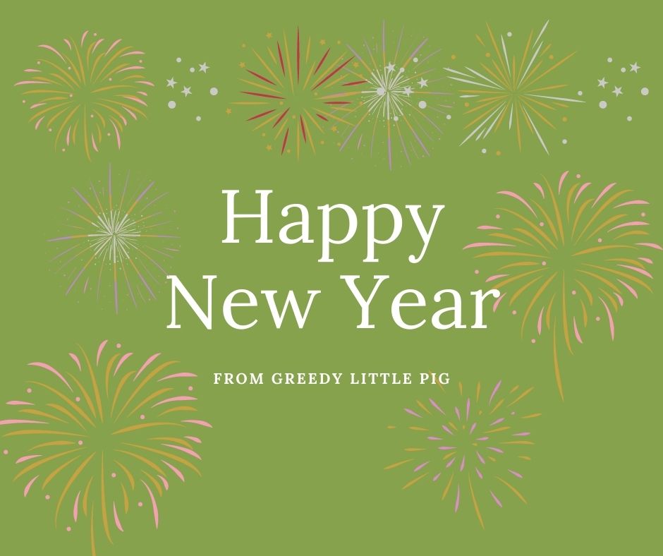 Happy New Year from the Greedy Little Pig team! 🥂

We hope you had a wonderful 2022 and are looking forward to 2023 🎆

We'll be toasting a hog roast sarnie to you all this evening 😋