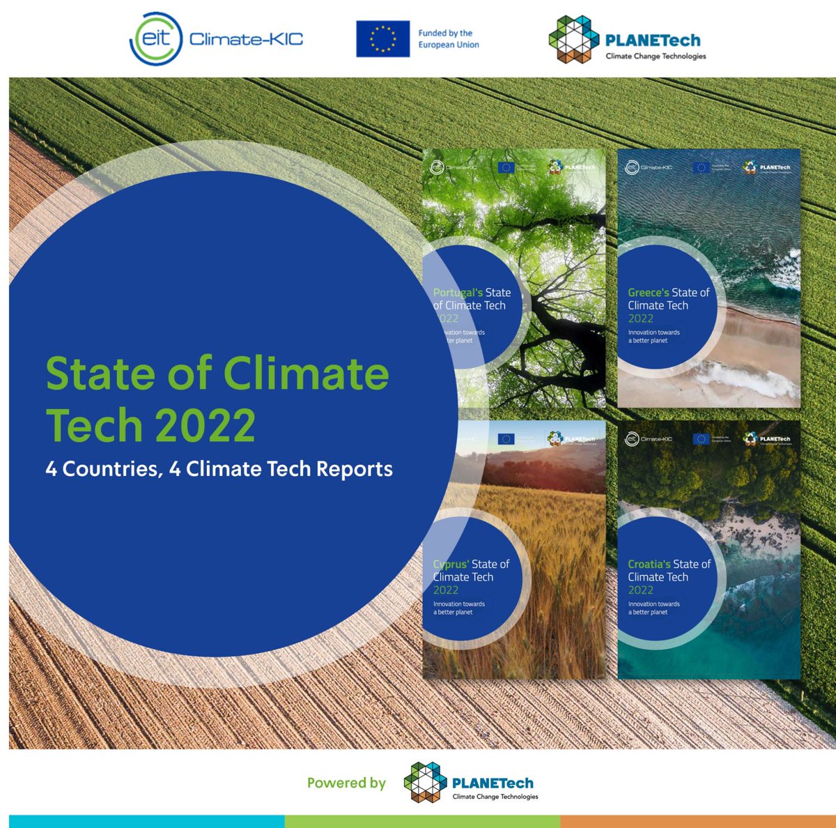 ClimAccelerator & Climate Innovators (@climatetalent) on Twitter photo A collaboration between PLANETech & the <a href="/EITeu/">European Institute of Innovation & Technology</a> <a href="/ClimateKIC/">EIT Climate-KIC</a> RIS Hubs has produced 4 reports on the challenges to successful climate change #mitigation & #adaptation.👇
🇭🇷 bit.ly/3YJdGSv
🇨🇾 bit.ly/3jkGOzs
🇬🇷 bit.ly/3YHkeRw
🇵🇹 bit.ly/3jk8q7P A collaboration between PLANETech & the <a href="/EITeu/">European Institute of Innovation & Technology</a> <a href="/ClimateKIC/">EIT Climate-KIC</a> RIS Hubs has produced 4 reports on the challenges to successful climate change #mitigation & #adaptation.👇
🇭🇷 bit.ly/3YJdGSv
🇨🇾 bit.ly/3jkGOzs
🇬🇷 bit.ly/3YHkeRw
🇵🇹 bit.ly/3jk8q7P
