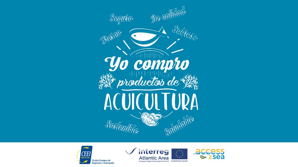 Access2Sea (@access2sea) on Twitter photo ¿Conoces las bondades de los Productos de Acuicultura que se cultivan en la provincia de Cádiz?
Estos son #Seguros, #DeCalidad, #Sabrosos, #Sostenibles, #Frescos, #Saludables…
#YoComproProductosdeAcuicultura y, ¿tú?
<a href="/ceeibahia/">CEEI Bahía de Cádiz</a>
<a href="/Ctaqua_CT/">CTAQUA-Acuicultura</a>
<a href="/AtlanticArea/">Interreg Atlantic Area</a>
access2sea.eu/acuicultura/ ¿Conoces las bondades de los Productos de Acuicultura que se cultivan en la provincia de Cádiz?
Estos son #Seguros, #DeCalidad, #Sabrosos, #Sostenibles, #Frescos, #Saludables…
#YoComproProductosdeAcuicultura y, ¿tú?
<a href="/ceeibahia/">CEEI Bahía de Cádiz</a>
<a href="/Ctaqua_CT/">CTAQUA-Acuicultura</a>
<a href="/AtlanticArea/">Interreg Atlantic Area</a>
access2sea.eu/acuicultura/