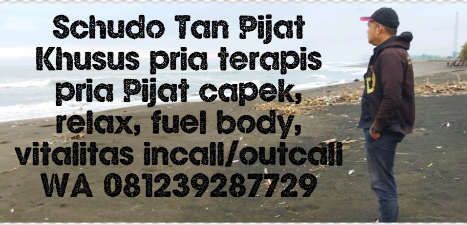 ScudoPij4t's tweet photo. Ready outcall Yogyakarta
#pijatjogja #pijatpriajogja #pijatpria #pijatvitalitas #pijatvitalitaspria #pijat https://t.co/X3SAQcPY9a