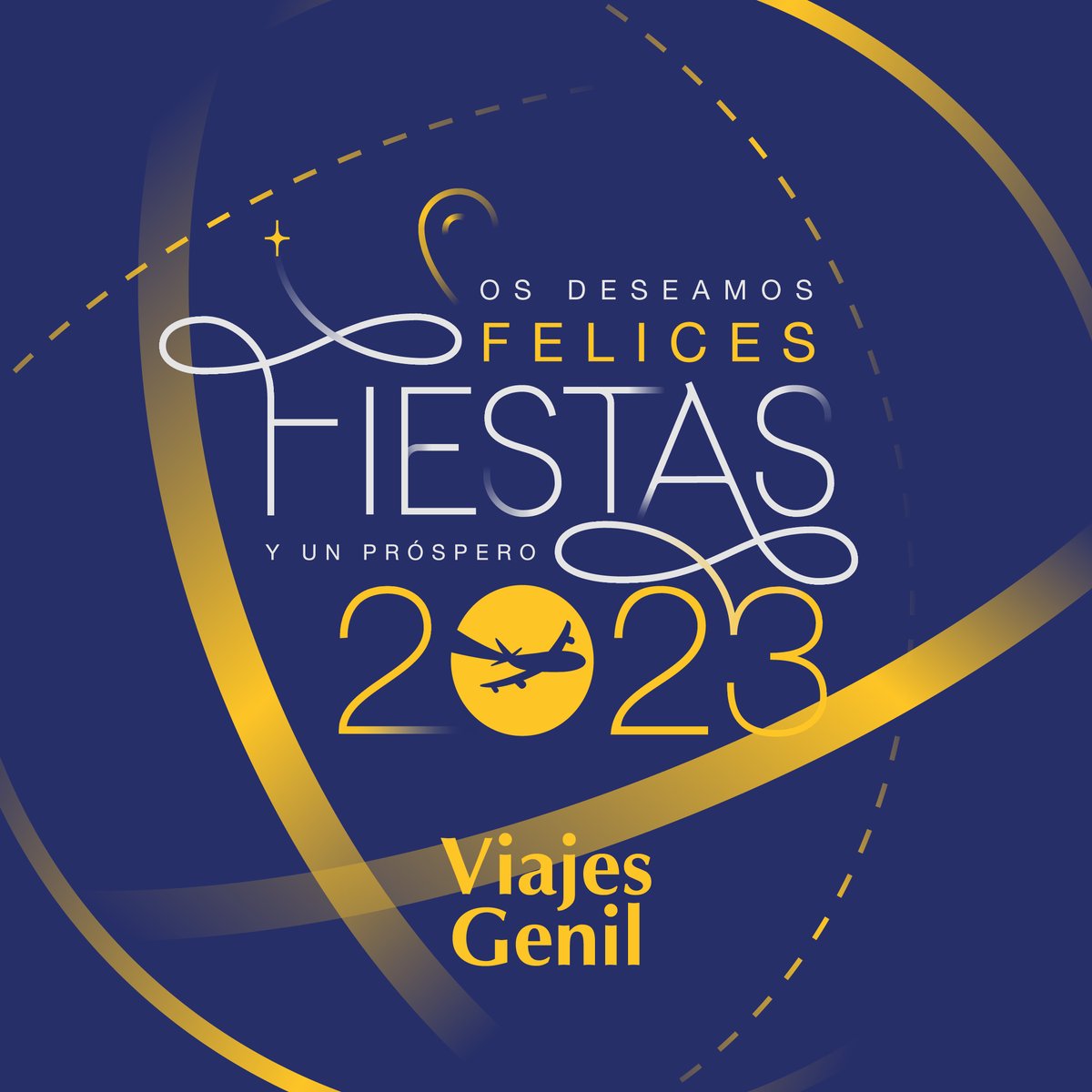 🎄2023 un libro en blanco. Escribiremos una gran historia juntos ✨💫✨💫
 
¡Felices Fiestas!🎉

#viajesgenil #FelicesFiestas #FelizAnoNuevo #FelizNavidad #eventos #congresos