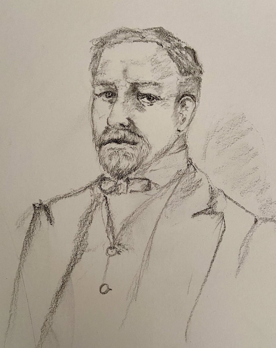 lehopdesign's tweet photo. Fine figure of a fellow - bust of Lord Pontypridd #cardiffmuseum https://t.co/XX4Dlgz3nR