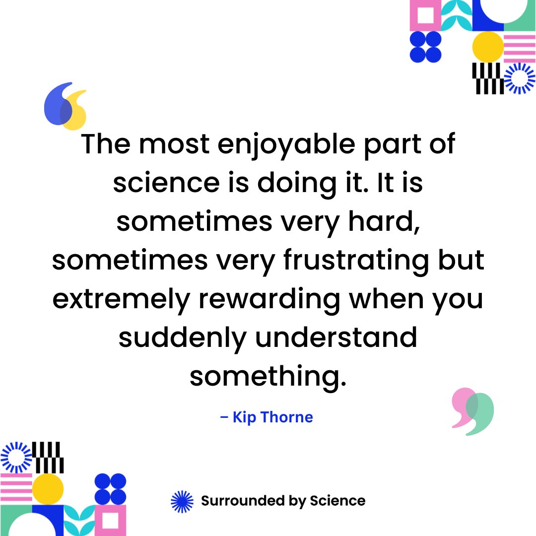 Surrounded by Science tweet media