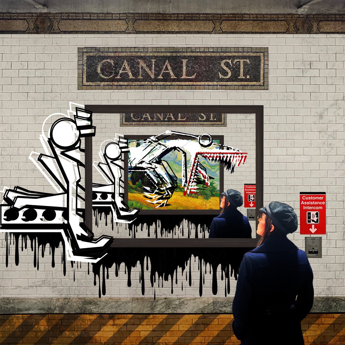 QuestNFT5000's tweet photo. https://t.co/9QIaxaONzg

#streetart #artforsale #graffiti #graffitiart #wallart #NYC #NewYorkCity #NewYork #artwork https://t.co/rn47mNCRK9