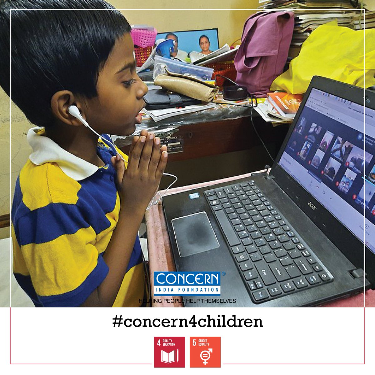 ConcernIndia_'s tweet image. Tiny fingers are now coding a brighter future.

Click to read more
linkedin.com/feed/update/ur…

#concernindiafoundation #concern4children #kavitagugnanishah #digitalliteracy
