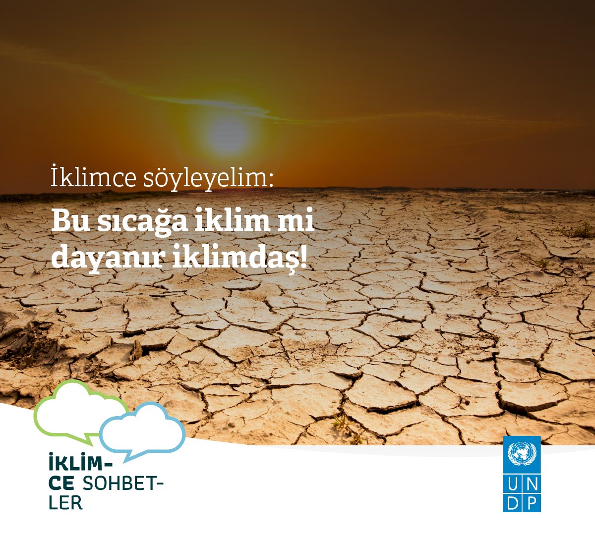 2022-2026 arasında en az bir yılın 2016’daki rekor sıcaklıkları geçme ihtimali %93 olarak ölçüldü.
İklimce söyleyelim: Bu sıcağa iklim mi dayanır iklimdaş!
.
Dünya Meteoroloji Örgütü’nün araştırması: bit.ly/3gWijHs