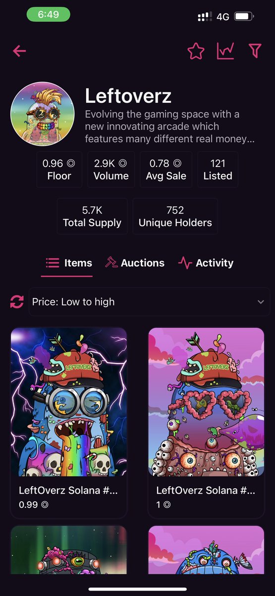cheersmetaverse's tweet photo. Good to finally see the @LeftOverzNFT collections see some recognition! It’s true all builders in the eco system will eventually get found! Been holding these mfers for months and team been building non stop! Your still early if you see this! https://t.co/1907zyyGcV