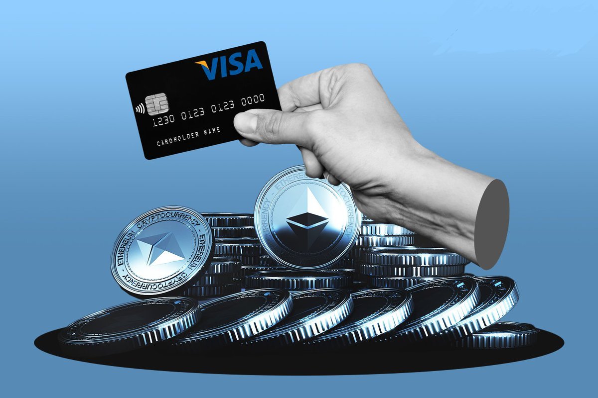 EddaverseCO's tweet image. #Visa recently released a proposal outlining how #Ethereum users could set up automatic payments directly from their own, self-custodial wallets.
It will be eliminating #banks and other #centralized entities from the equation.

Patience is 🗝

#LetsTokenizeTheWorld #EDDAVerse