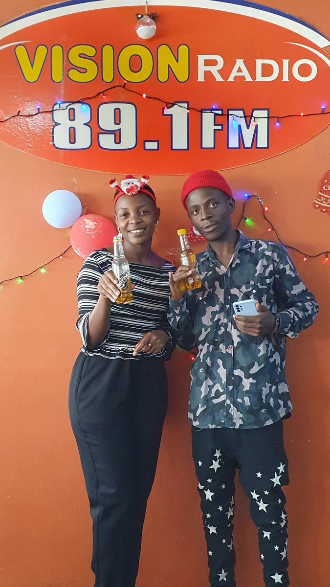 Be like <a href="/RoseBatunga91/">Rose B.</a> and @khangivasmusic Do not get worn out..Have your self <a href="/StingEnergy/">Sting Energy Drink</a> drink this festive season.