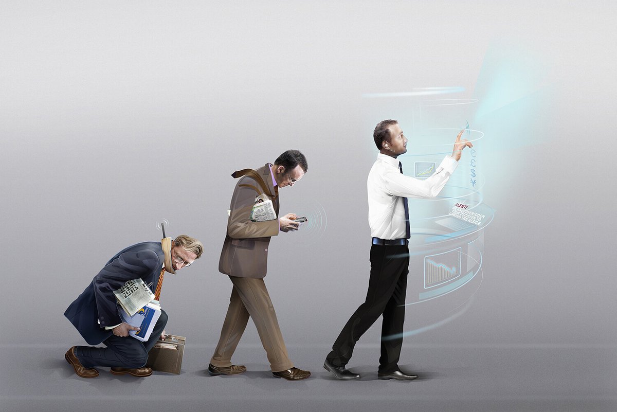 Stock_Artworks's tweet photo. Three businessmen in stages of evolution of mobile communication technology
A New Image by Derek Bacon

https://t.co/psc1Mw761J

#stockillustrations #illustrate #illustration #illustrator #illustratorsontwitter https://t.co/YKaNAGk2IT