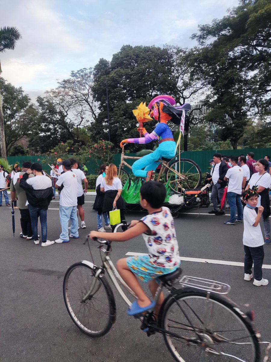 Sir Z on Twitter "ATM. Lantern Parade at UPD."