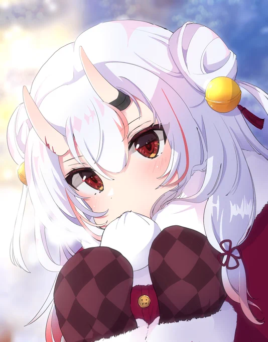 もうすぐクリスマス #百鬼絵巻#百鬼あやめ 