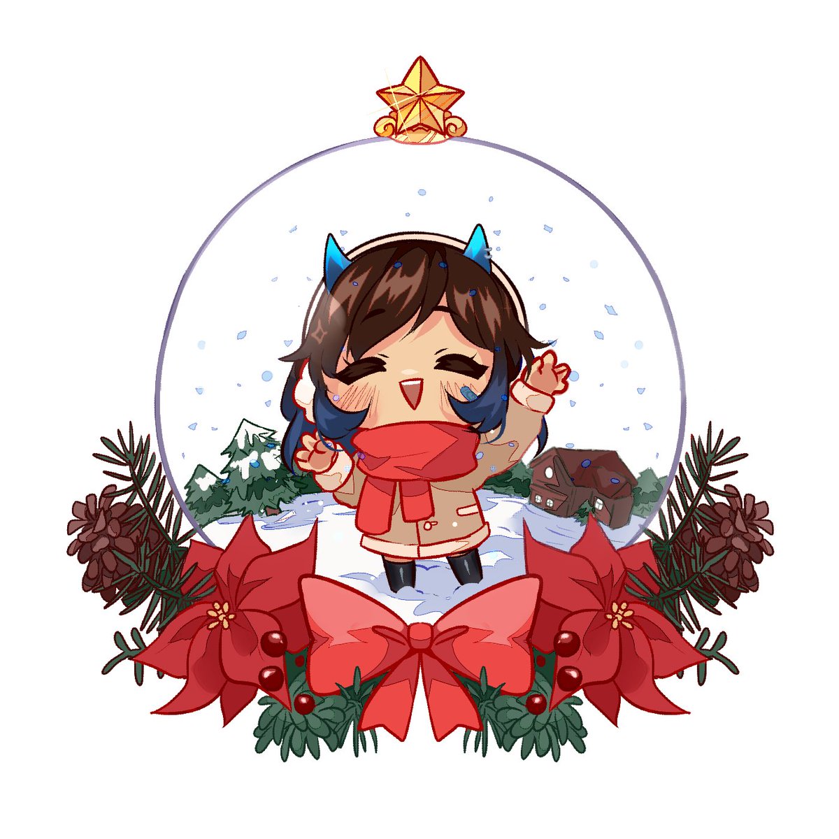 「STREAM END <33 thanks so much for the」|❤️Mely❤️ Demon princess of hell ψ(｀∇´)ψ (36/50)のイラスト