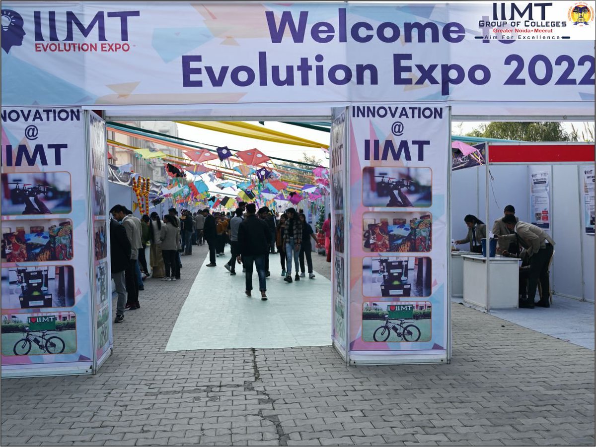 iimtnoida's tweet photo. 'IIMT EVOLUTION EXPO-2022'
The students from various schools exhibit their innovation and creative young minds through their projects, models, and creative artwork 'Evolution Expo 2022'.
https://t.co/qV3A8hNOKg
Call: 9520886860
#EvolutionExpo #IIMT #IIMTIndia #Product #Model https://t.co/G4fxXYGOqi