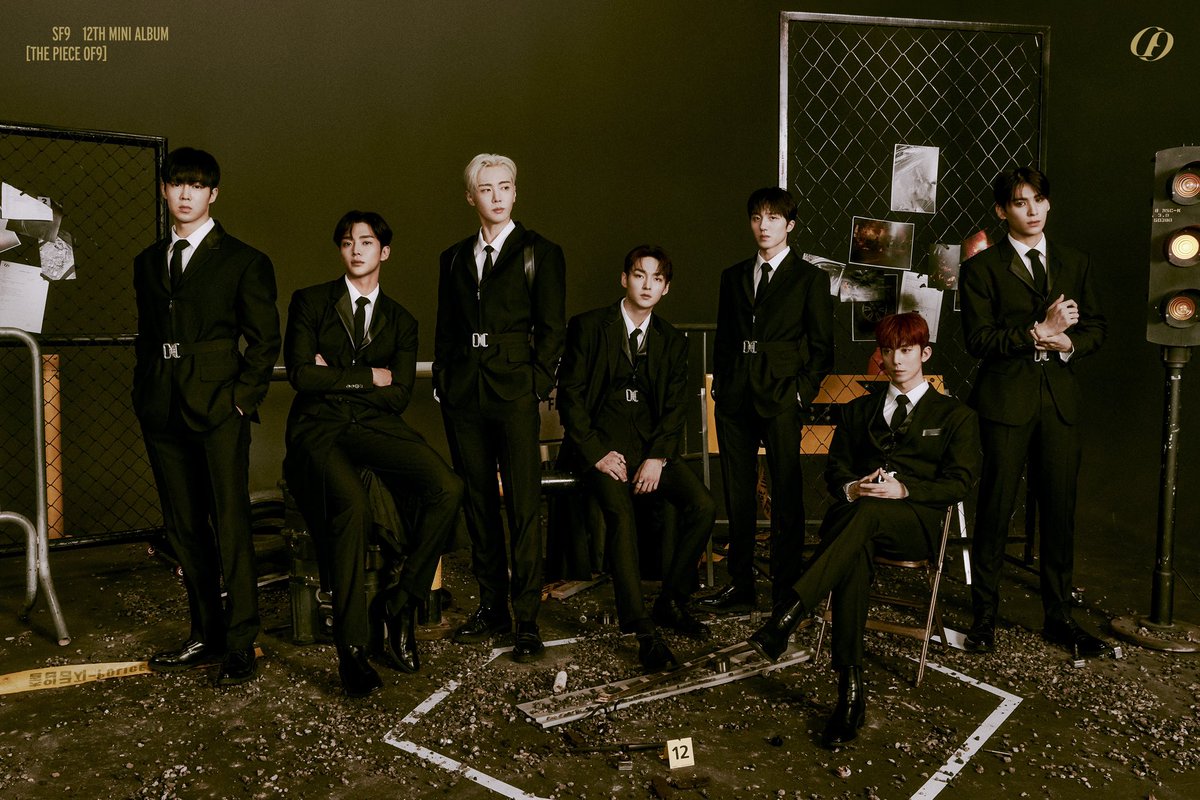 SF9officail's tweet photo. ️️  ️️

The first Jacket Poster of SCENE ver. for THE PIECE OF9 has been dropped! We looked like a real agent here, right? ㅋㅋ Can you guess what concept we will bring for the MV?
Tell us how do you think of us about this version, FANTASY? 🧩 ️️  ️️

 ️️  ️️ https://t.co/cU5RQKH7CN