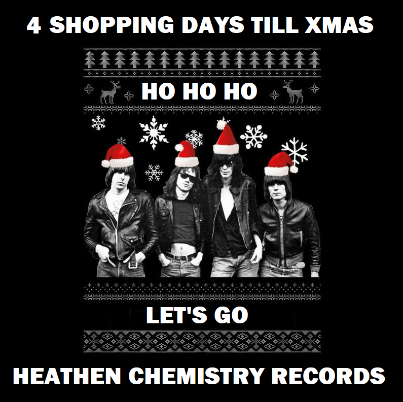 Heathen Chemistry Records tweet media