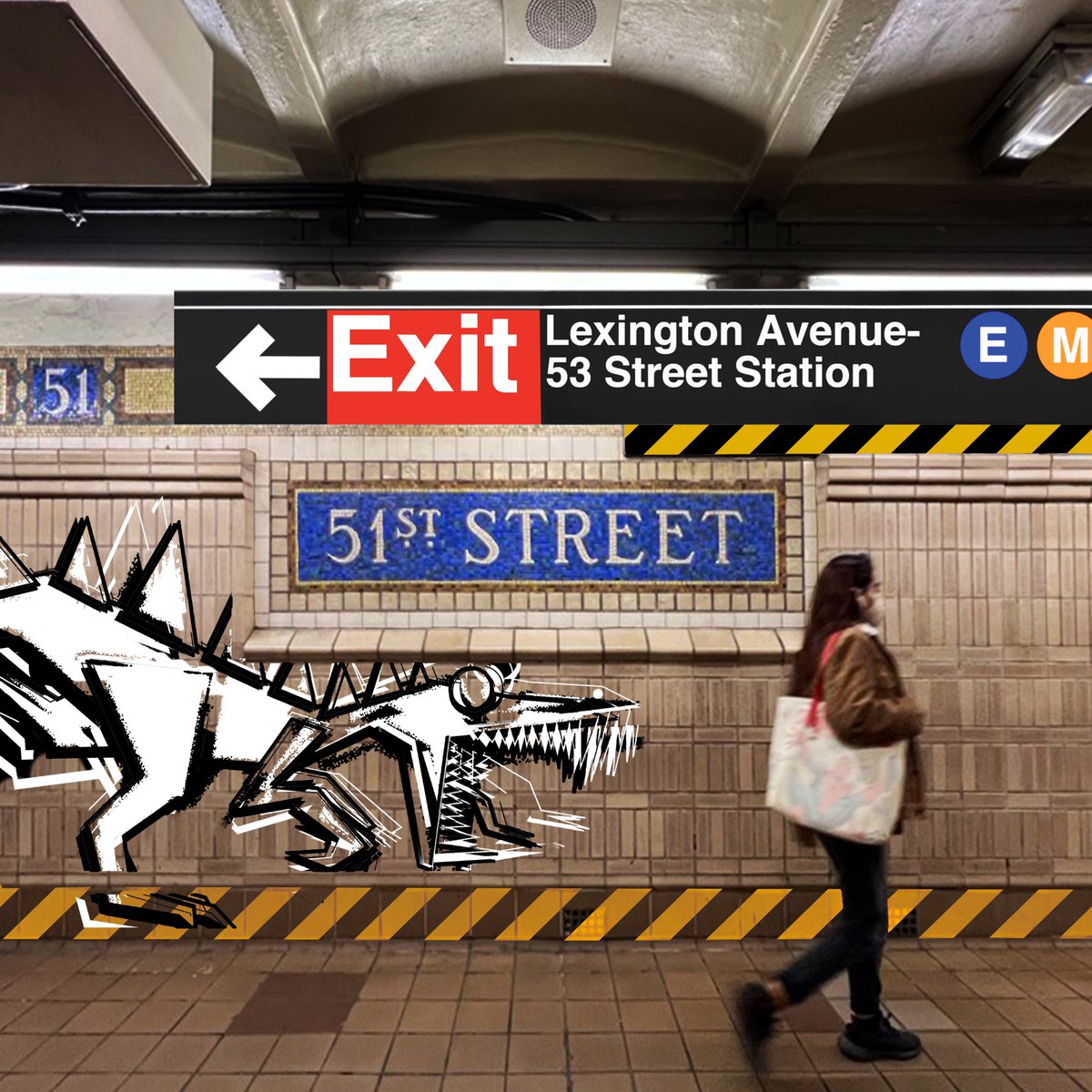 QuestNFT5000's tweet photo. https://t.co/9QIaxaONzg

#streetart #artforsale #graffiti #graffitiart #wallart #NYC #NewYorkCity #NewYork #artwork https://t.co/hS469VjcMN