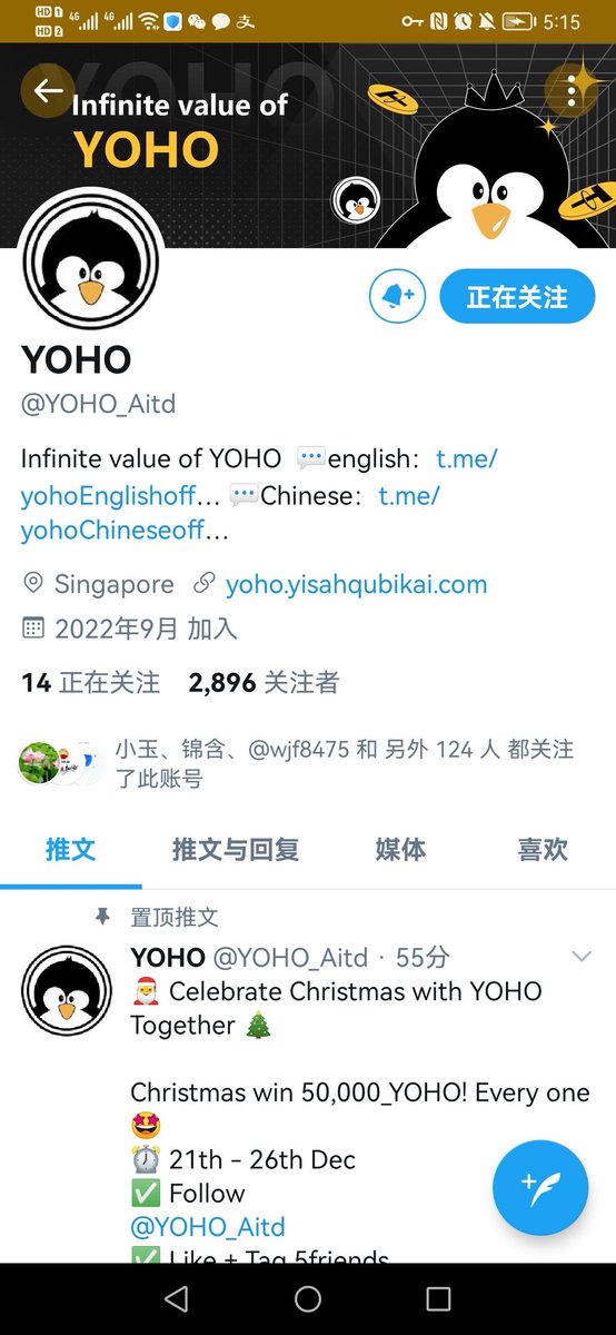 YOHO传奇故事即将发生，无限美好值得期待
<a href="/chnzhngd5/">德歌</a>
<a href="/Tiva/">Tiva</a>
<a href="/YohoAitd/">AITD🏆YOHO</a>
<a href="/fgy123/">audrey nickens</a>
<a href="/xuelian1314/">雪莲—AITD</a>
lyang1688@163.com