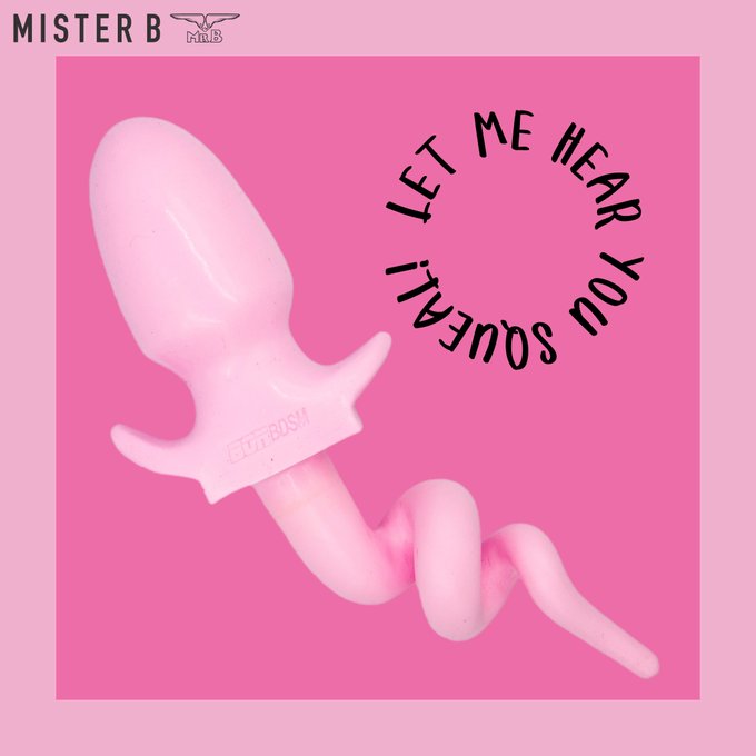 Every Sex pig deserves a pig tail!!! These Butt plug pigtails are the best gift for any piggy.

https://t