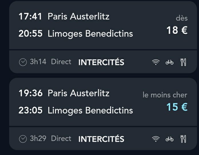 Comité de Défense des Usagers du Train de Limoges tweet media