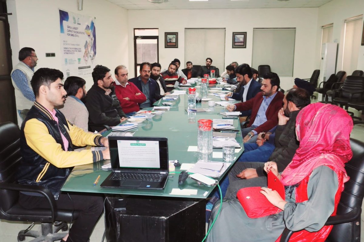 NBDPofficial's tweet photo. Happening 1-Day Training Program on "Chemical Trade & Formulation " at Welcon Training Facility, Multan.
Register yourself for Upcoming Training Programs at https://t.co/dVDu3cdzUW
#training #SME #capacitybuilding #learning #chemicaltrade #fomulation #NBDP #SMEDA https://t.co/Q4qzy3JqGR
