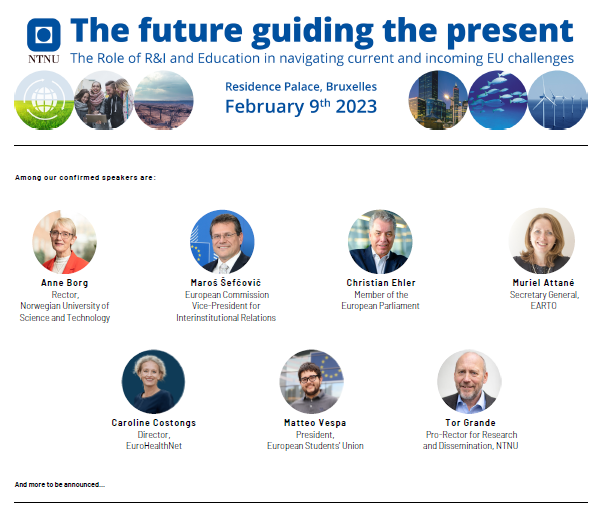 MassimoBusuoli's tweet photo. The 7th @NTNU European Conference is now launched!
Join us on the 9th of February
Programme and Registration: https://t.co/uHCuIzDFqk
@MEP_Ehler @MarosSefcovic @MurielAttane @AnneBorgNTNU @grande_tor https://t.co/RZmb44SVXy