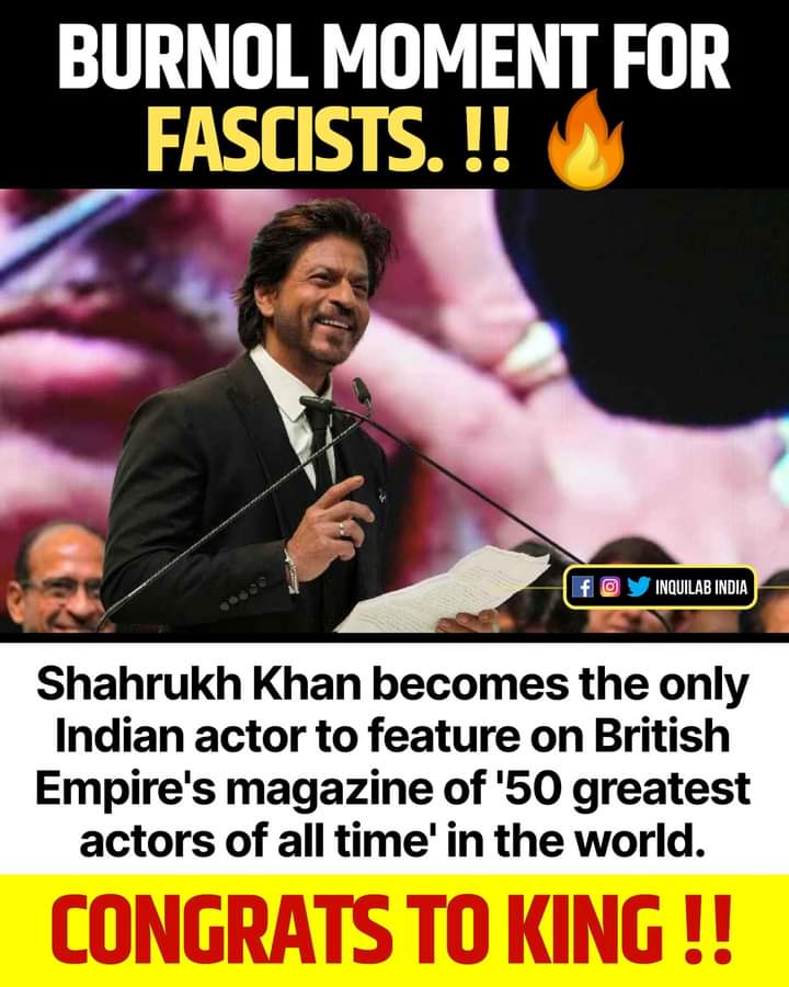 Mr_RGandhi's tweet photo. #shahrukhkhan 🔥🔥

 https://t.co/qQ4j4bUFEe https://t.co/1vjSLBsEoQ