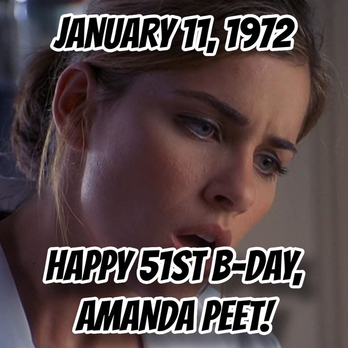 Happy 51st Amanda Peet!!!

What\s YOUR  movie or T.V. show??!! 