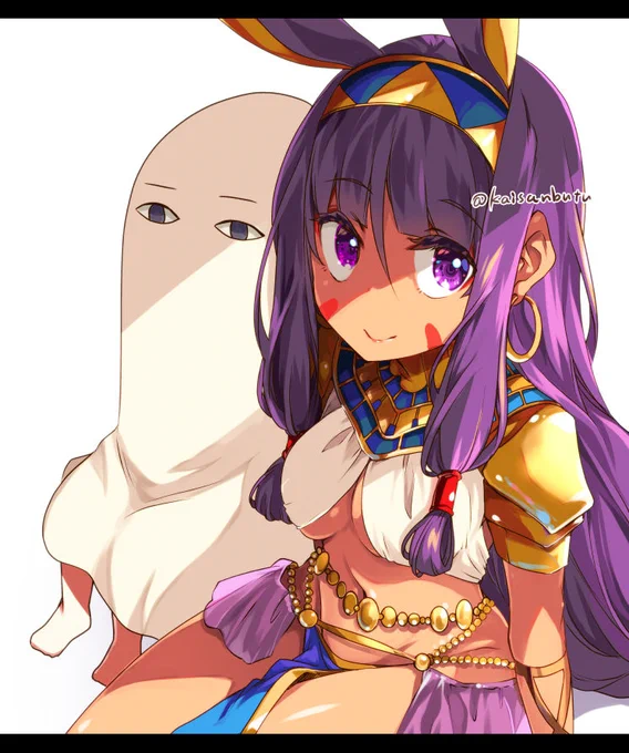 メジェド様可愛く描けすぎたんじゃないの??? 
