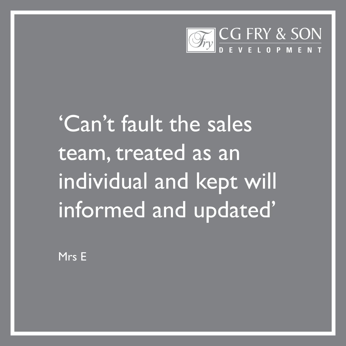 CG Fry & Son tweet media