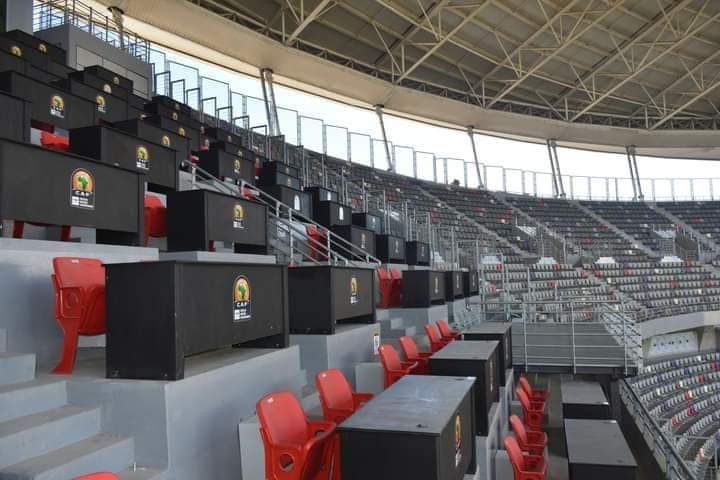 AfricaFactsZone's tweet image. Nelson Mandela Stadium has been inaugurated in Algiers, Algeria.

It will host the final of the 2022 CHAN.