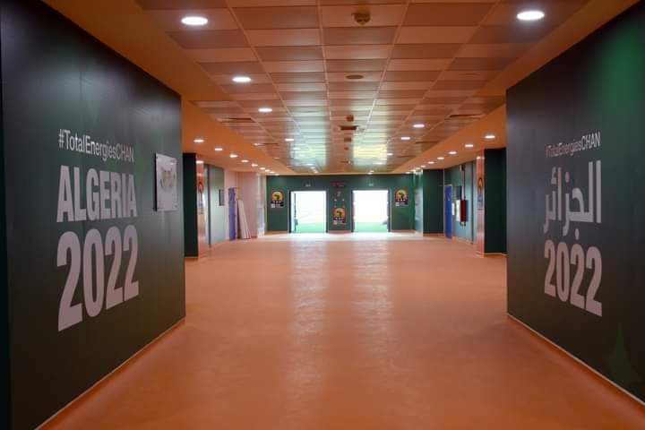 AfricaFactsZone's tweet image. Nelson Mandela Stadium has been inaugurated in Algiers, Algeria.

It will host the final of the 2022 CHAN.