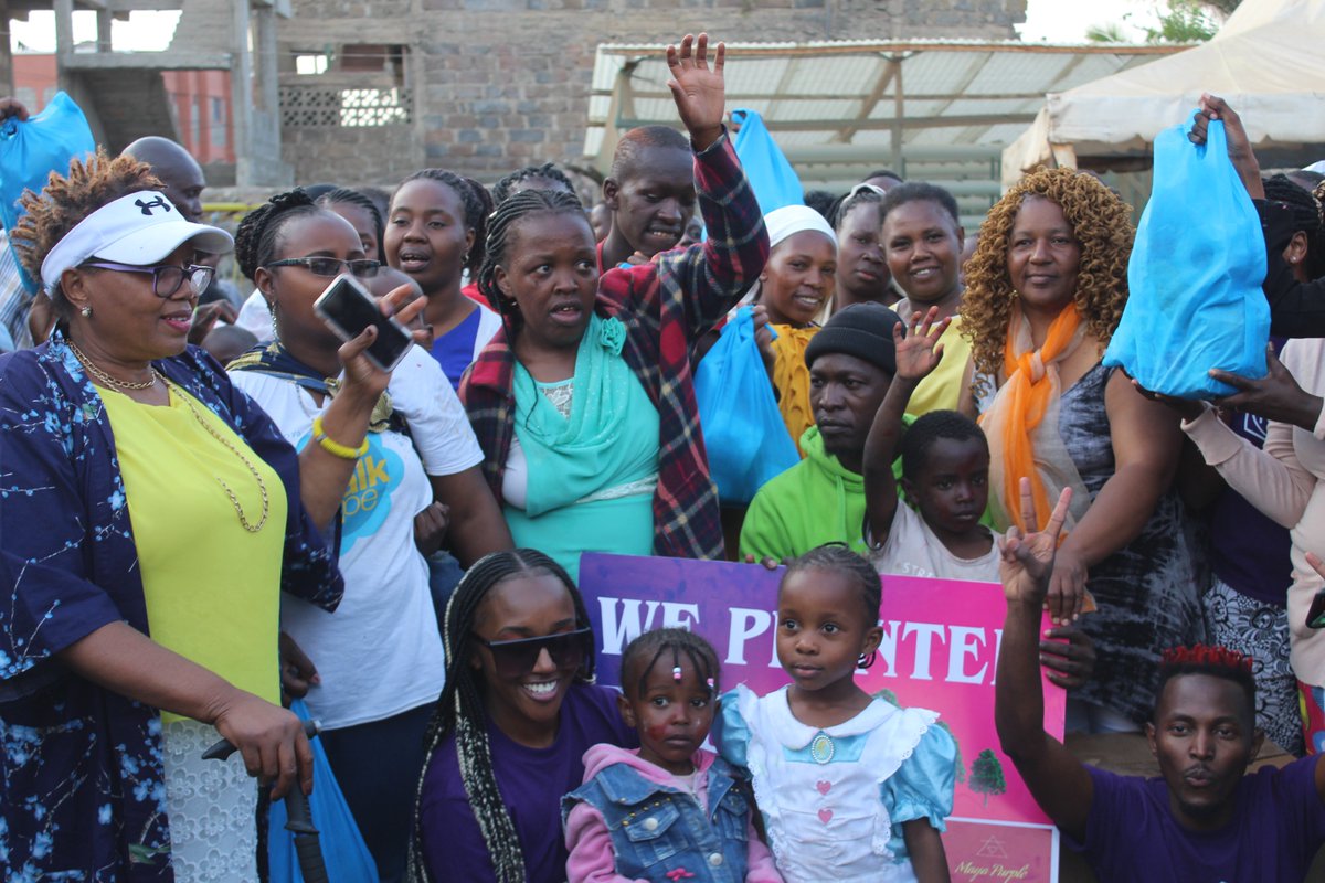 thismytafi's tweet photo. We had an amzing time dancing ,eating and  sharing early christmas with autism children and people living with disabilities in Rongai Area. A very BIG thank you to @HopekidHK and your team. We are so greatful for bring a meaning to Christmas.
#thismytafi
#Christmas https://t.co/lJHEj7YzEG
