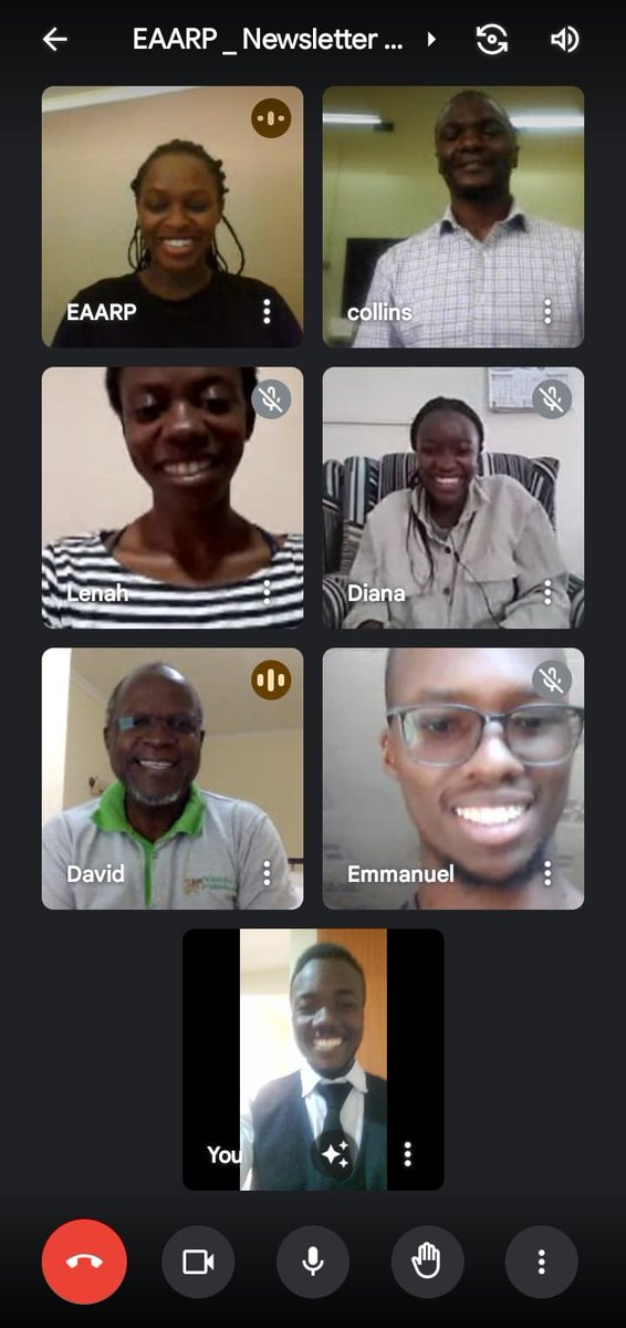 The Eastern Africa Association for Radiation Protection (EAARP) newsletter team met today to discuss the modalities of launching a quarterly newsletter. EAARP seeks to foster a safety culture amongst radiation protection practitioners. We welcome short articles from our members