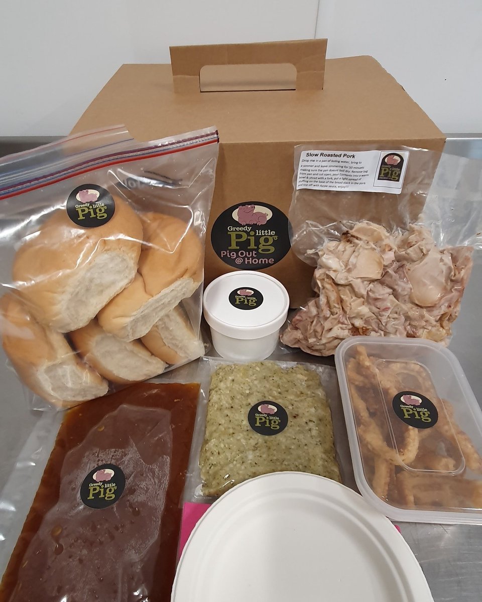 It's Christmas Eve Eve! 🎅

The perfect night for a Pig Out @ Home box! Who's tucking in to one today? 😋