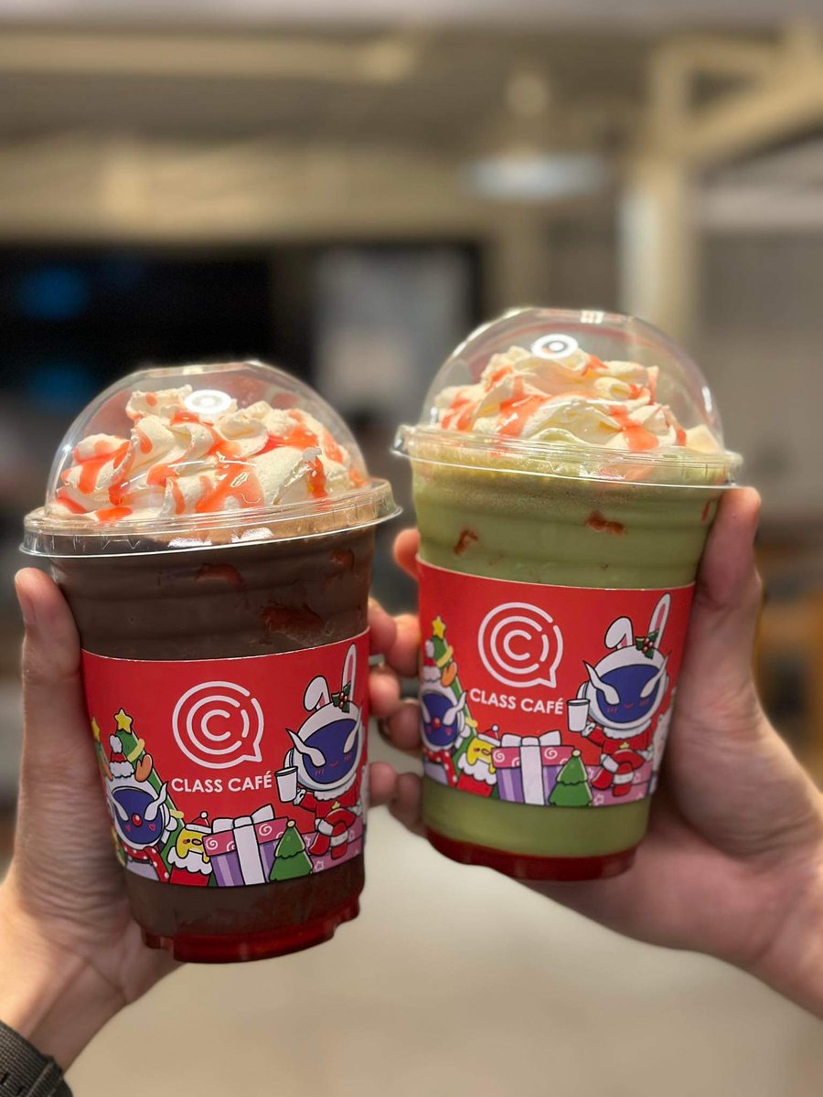 Class Cafe MWAD ต้อนรับ Christmas 😍 #MetaWardenNFT #MWAD