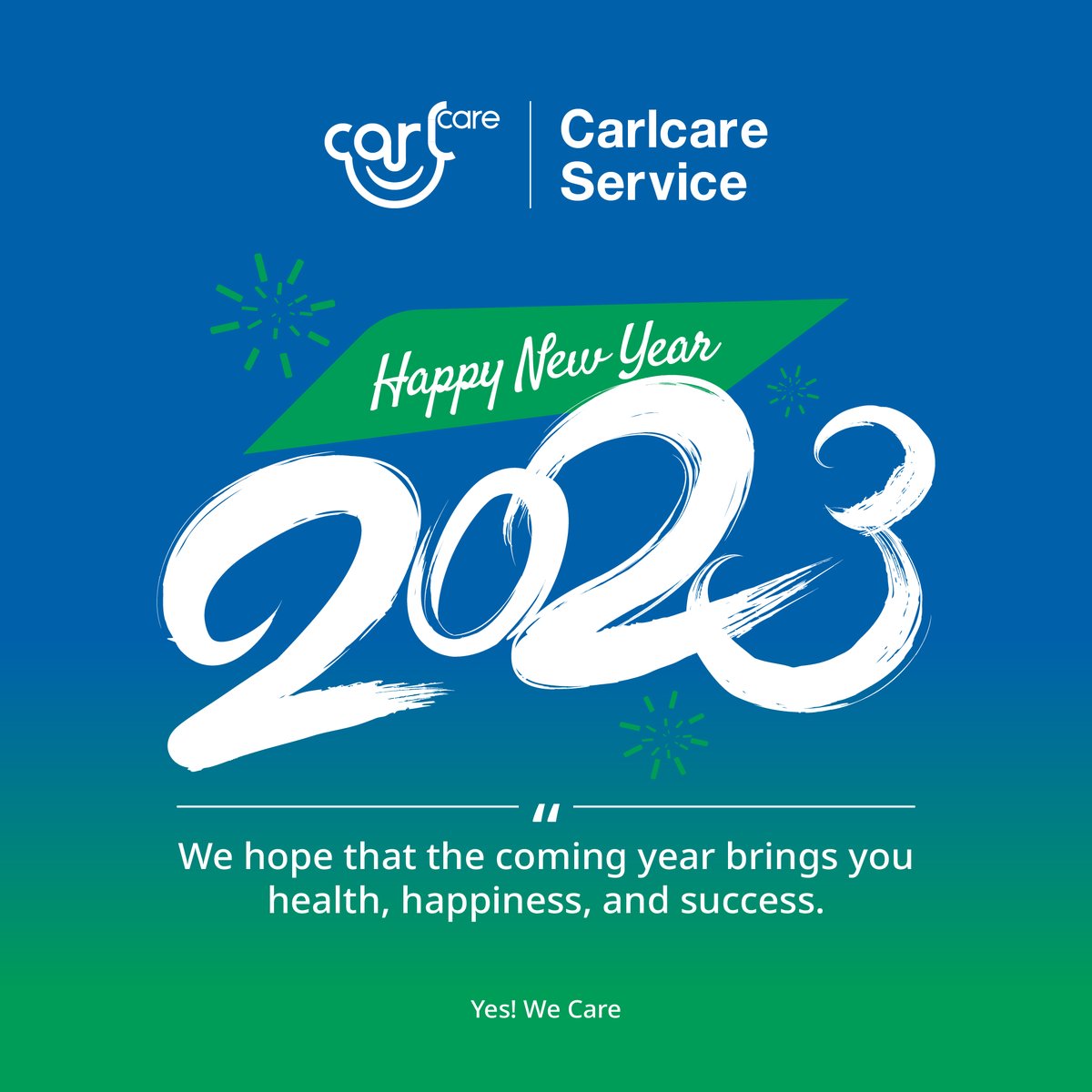CarlcareGlobal's tweet image. We at Carlcare, are ever grateful for your continued partnership and support.

We look forward to continuing to work with you and
serving your needs in the new year.✨

Happy New Year 2023!

#NewYearsCelebration
#BringOnTheNewYear