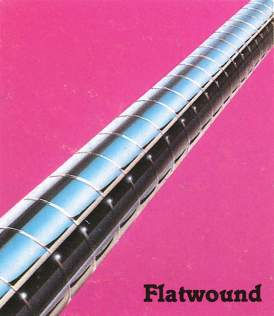 rotosound_uk's tweet photo. Our flatwound strings are next level ☰

#tbt #JazzBass77 #BassStrings #GuitarStrings #FlatwoundStrings #Flatwound #BassGuitar #Bassist #RotosoundStrings #RotosoundArchive https://t.co/v56E4UXYbU