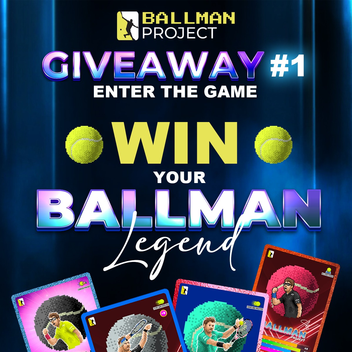 ballmanproject's tweet photo. 🎁 A BALLMAN LEGEND TO WIN 🎁

1️⃣ RT &amp; Like this Tweet
2️⃣ Follow us on Twitter and Instagram @ballmanproject 
3️⃣ Join us on Discord: https://t.co/6iKhNMuGi0 
4️⃣ Tags 3 friends, and your Discord name bellow 

🍀 Good luck! 🍀

👀 Results Dec 25th  👀 https://t.co/fyLEjXTd3G