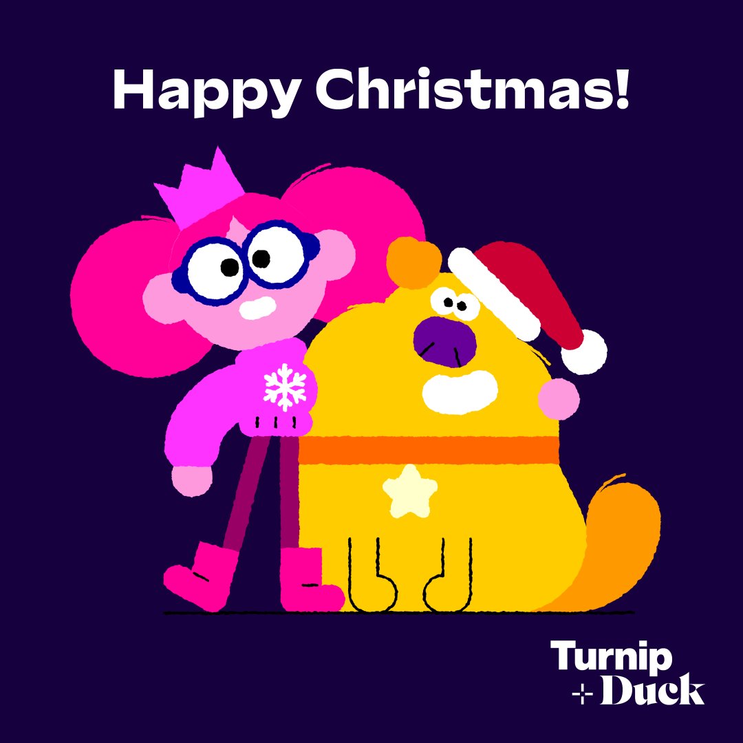 turnipandduck's tweet photo. Happy Christmas everyone. See you in 2023! https://t.co/3uZZmvatym