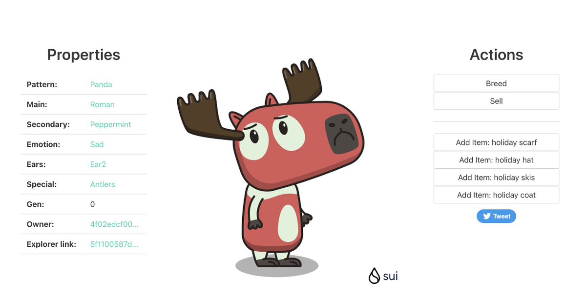 Ryad166123's tweet photo. 🎁 I just unboxed my Sui Holiday Capy! ❄️ 
A sad Panda Capy on christmas he needs family and gifts like any other Capy

Create your own Capy here:  https://t.co/YrqRQqtilI #CapyHolidays https://t.co/qOoJCIyqJK