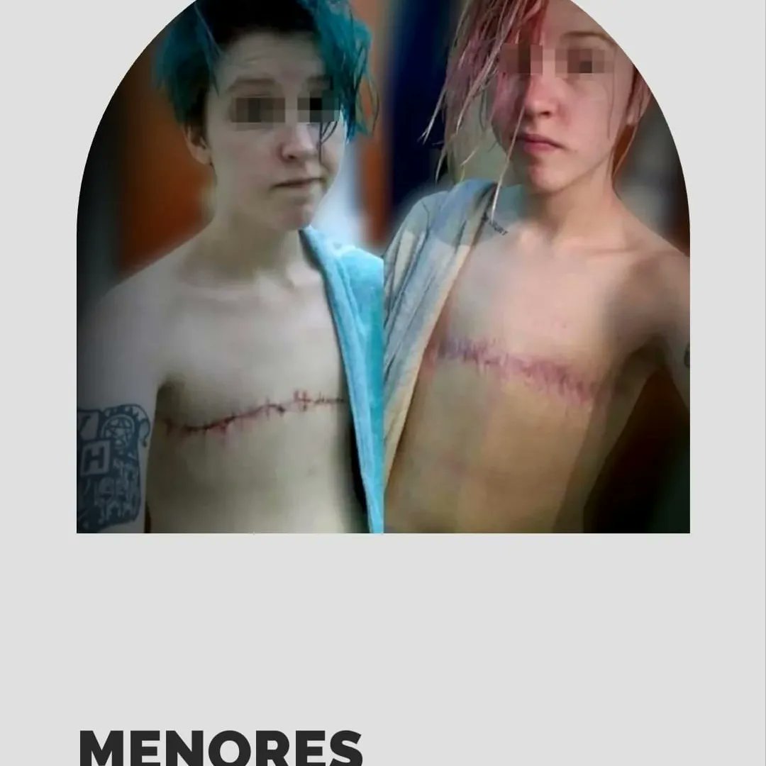 La nueva ley mordaza (ley trans) No se podrá denunciar la feminización de la pobreza, con el problema de asegurar la paridad laboral y economica en cualquier trabajo.
Por lo tanto se censura al feminismo, persiguiéndolo, multandolo y tildandolo de fascista.
#nuevaleymodarza.