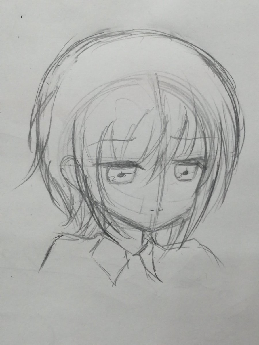 soulovesee's tweet photo. ✨
#sketchanime #drawanime https://t.co/HjilTaLpzy