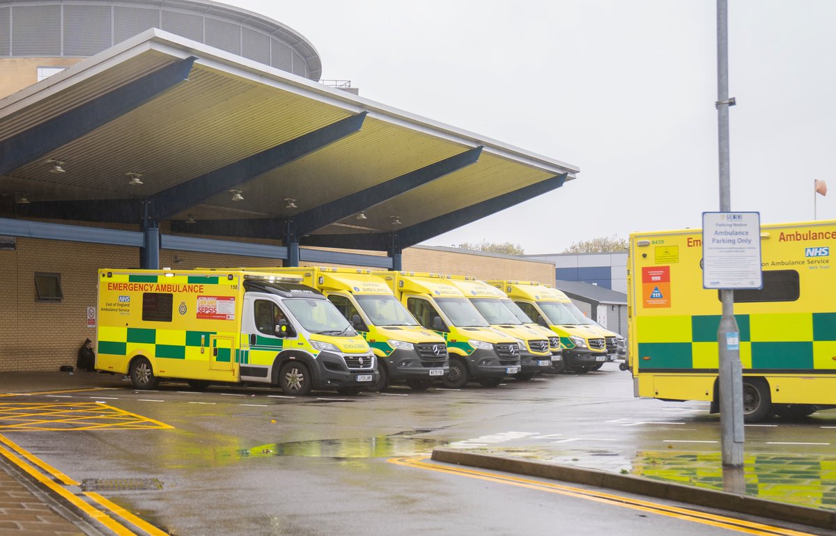 The ambulance staff strike today from 12noon to midnight will cause further pressure on our already busy hospitals, particularly A&amp;E. Anyone who doesn’t need emergency care will face extremely long waits. Find out where to get the right treatment ow.ly/ZkWH50M8bvx