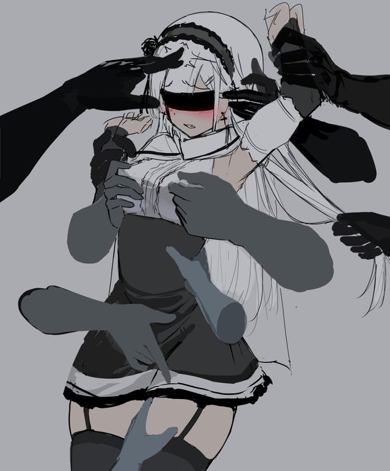 ッ...!! ン"...フッ...ンァッ.......!!👉🫴🤌👋🤏🫶 