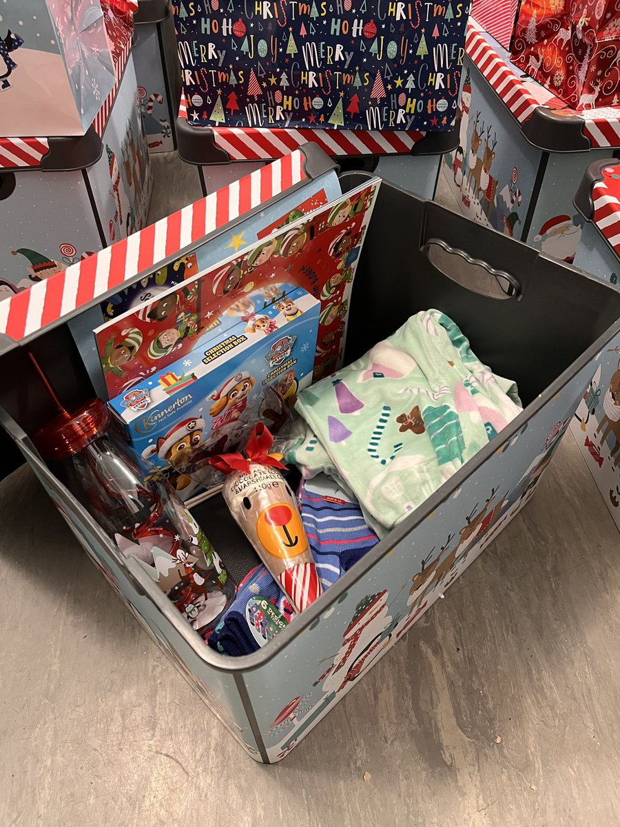 Christmas presents &amp; vouchers all delivered to families this week. Gifts for all the family 🎅 #personalised #family #makingadifference