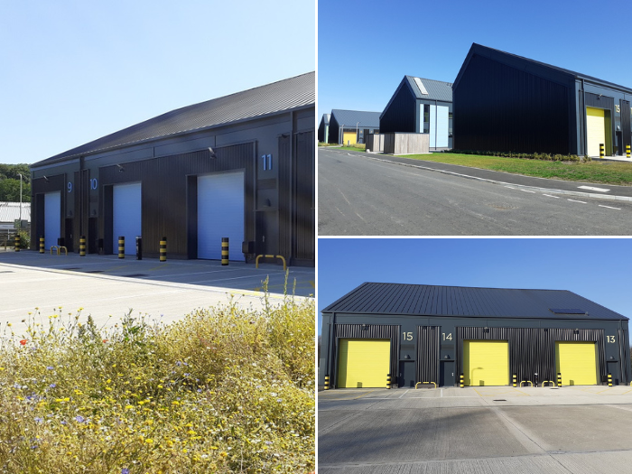 RCTCouncil's tweet photo. The new development of 20 modern business units in #Robertstown has been handed over to the Council after construction work was completed – and more than half of the units are currently under offer from potential tenants. Further details here: https://t.co/3tEVc0odgY https://t.co/11MiFKALMi