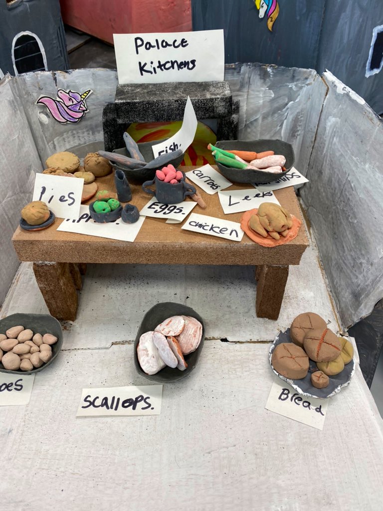 perthacademy's tweet photo. Tour of Stirling Castle in room 32 in our Intensive Support Provision this morning, they made the model after their visit to the Castle earlier this year. #celebratingsuccess #insiringlearning https://t.co/uiDlRbAGF3