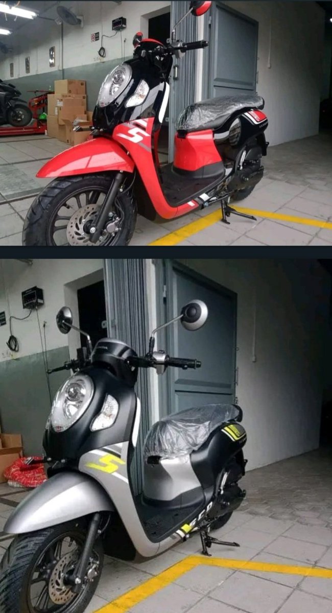 Monggo yang butuh motor baru honda khususnya scoopy sporty merah hitam&amp;hitam silver,bisa saya bantu sampai acc,unit tinggal 2 unit ini,jadi cepet2an ya.Bisa cash/credit juga.Untuk info lebih lanjut bisa hub.0895341308730(wa)🙏😊
#hondamotor#hondaoneheart
#scoopykeren