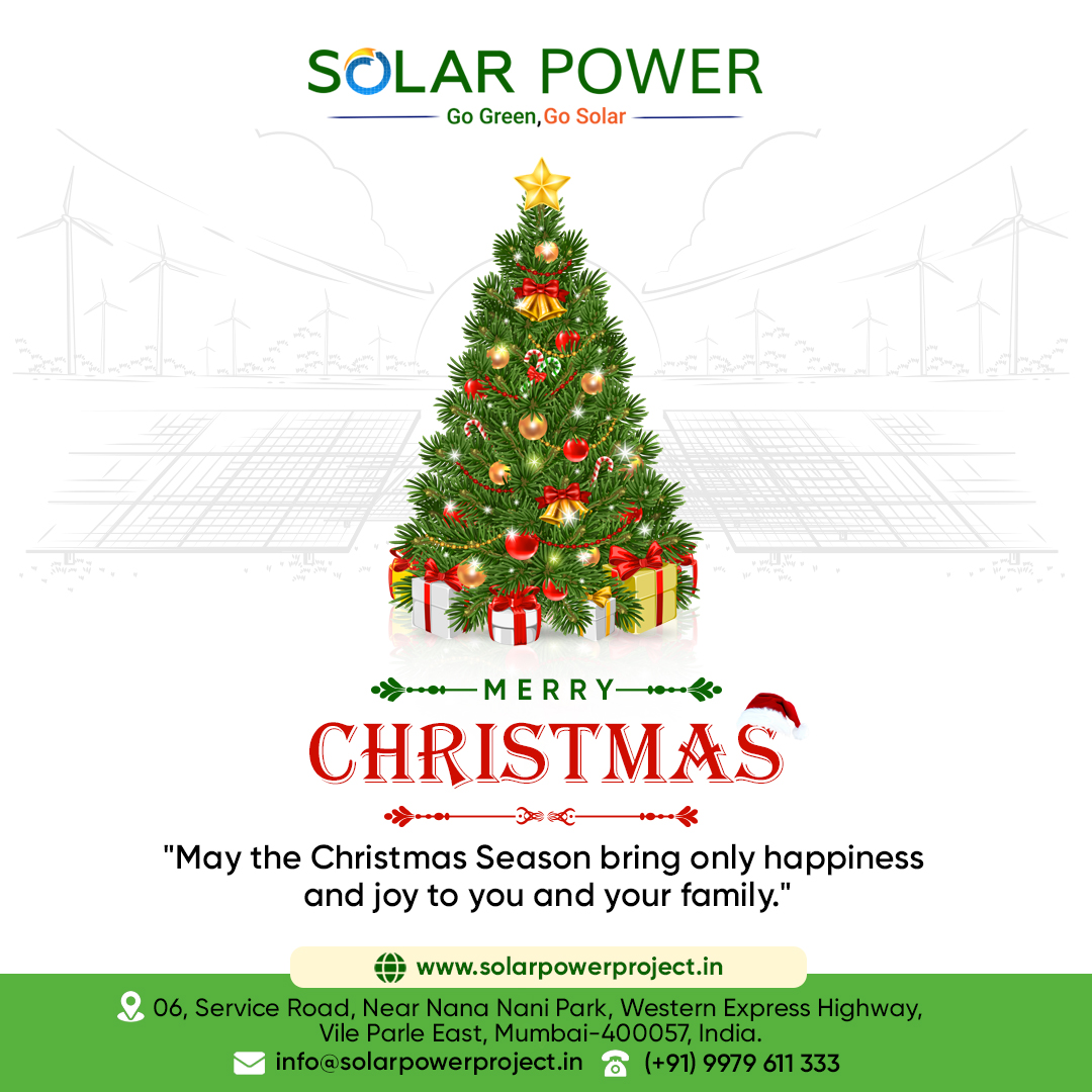 SolarPowerProj1's tweet image. Merry Christmas to you and your family.

Solar Power Project
📧 info@solarpowerproject.in
📞: +919979611333
solarpowerproject.in
#solarpowersystem #solarpv #solarenergysystem #solarrooftop #solarinstallers #solarpanels #solarinstallation